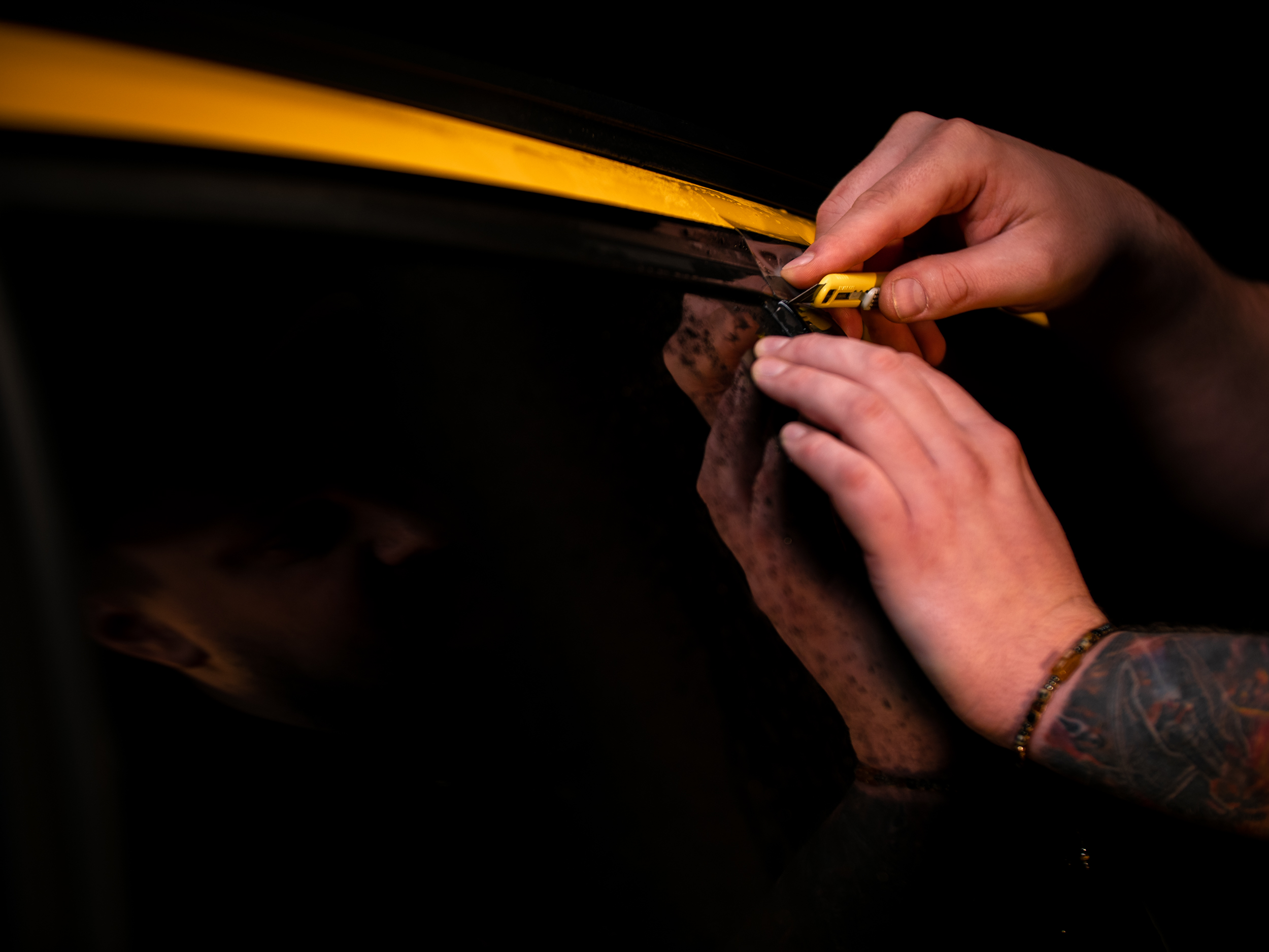 Kurs online przyciemnianie szyb